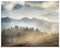 Amazing Mountain Landscape II by Anon Wall Art Décor 11 ½ x 14 ½ Art Print